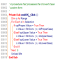 VBA sample output