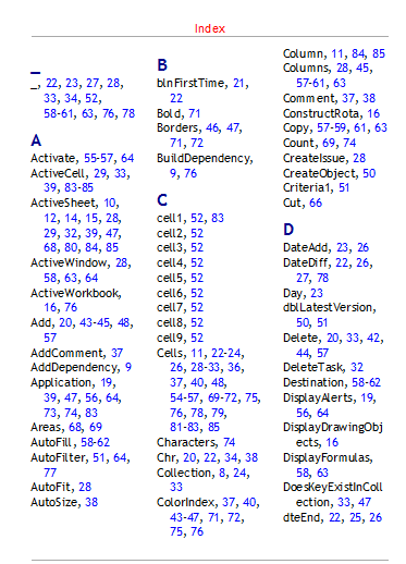 VBcodePrint Sample Output